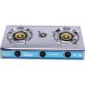 Stainless Steel Three Burners Gas Cooker